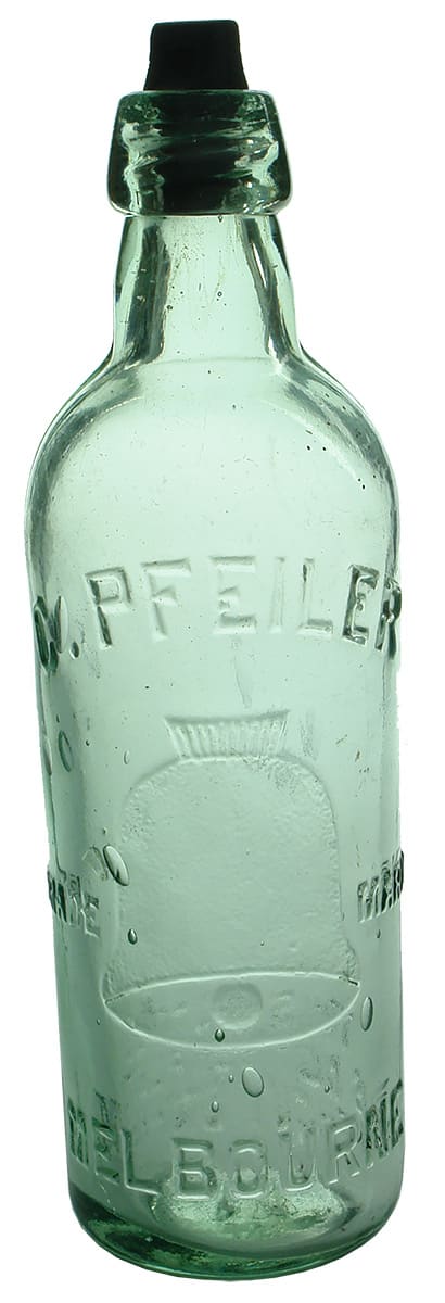 Pfeiler Melbourne Bell Internal Thread Bottle