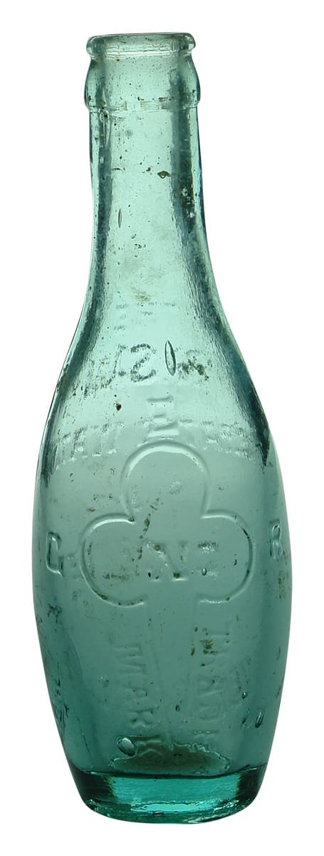 NSW Aerated Water Newcastle Soft Drink Bottle