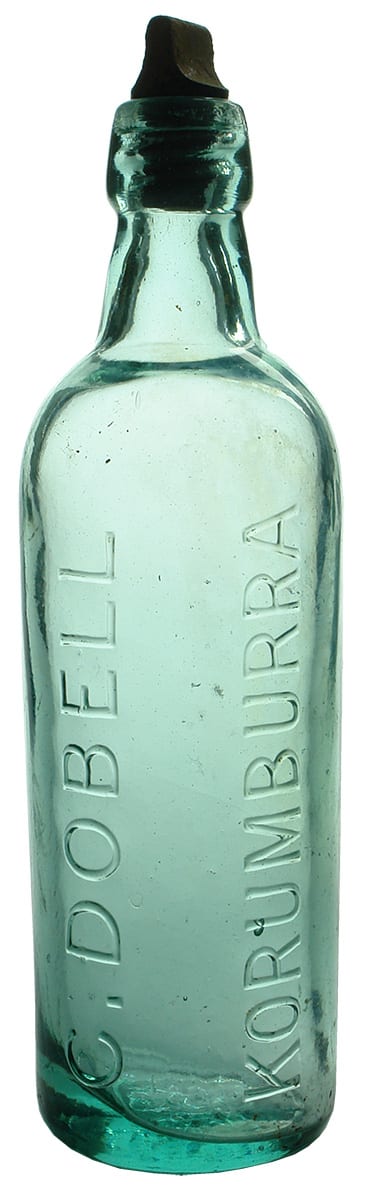 Dobell Korumburra Internal Thread Soft Drink Bottle