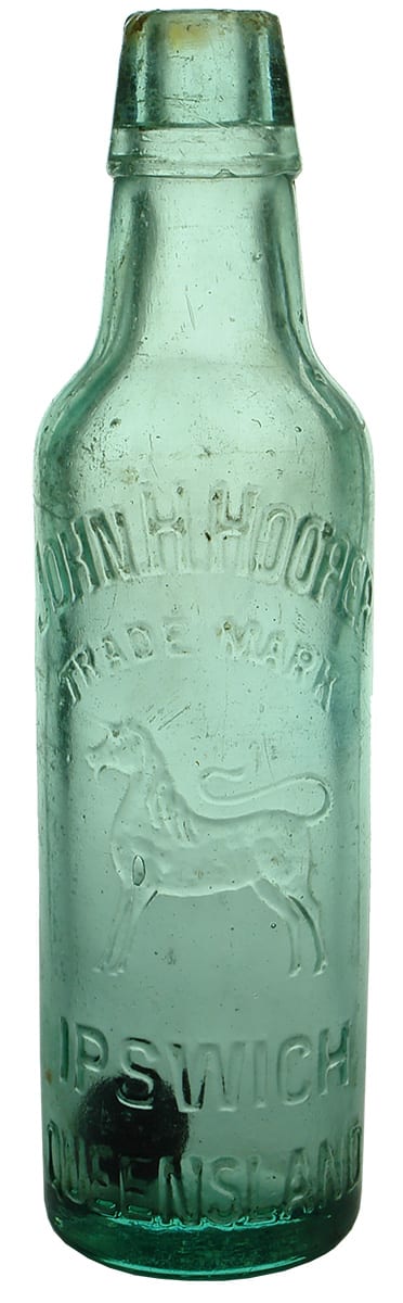 John Hooper Unicorn Ipswich Lamont Bottle