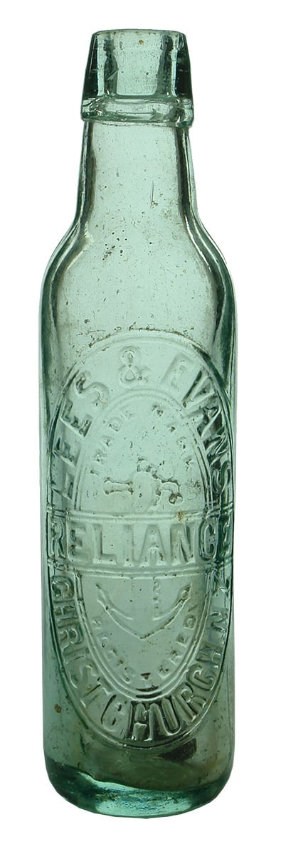 Lees Evans Christchurch Anchor Lamont Bottle