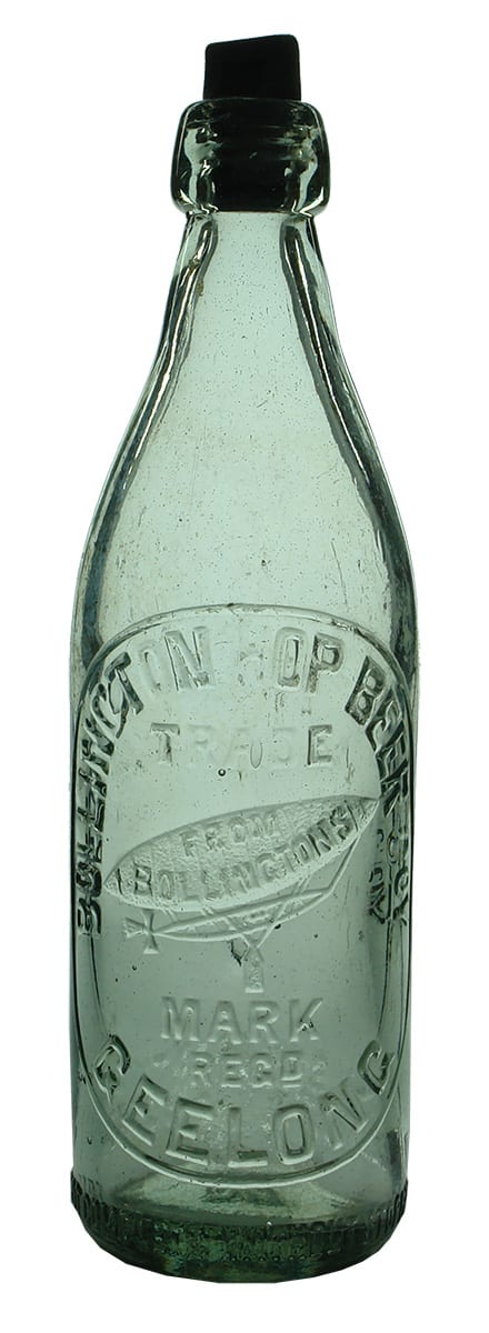 Bollington Geelong Zeppelin Internal Thread Bottle