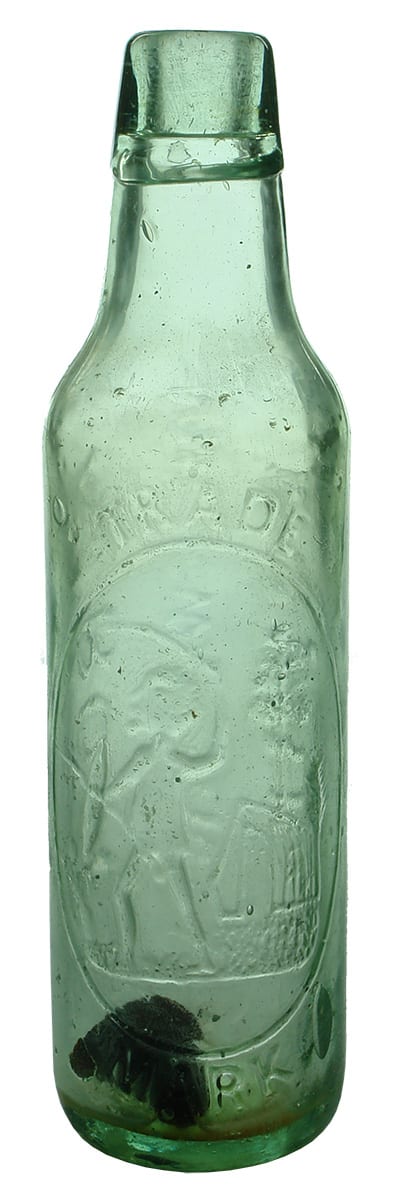 Rosel Echuca Aboriginal Australian Antique Bottle