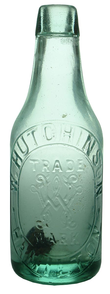 Hutchinson Hamilton Newcastle Antique Soda Bottle