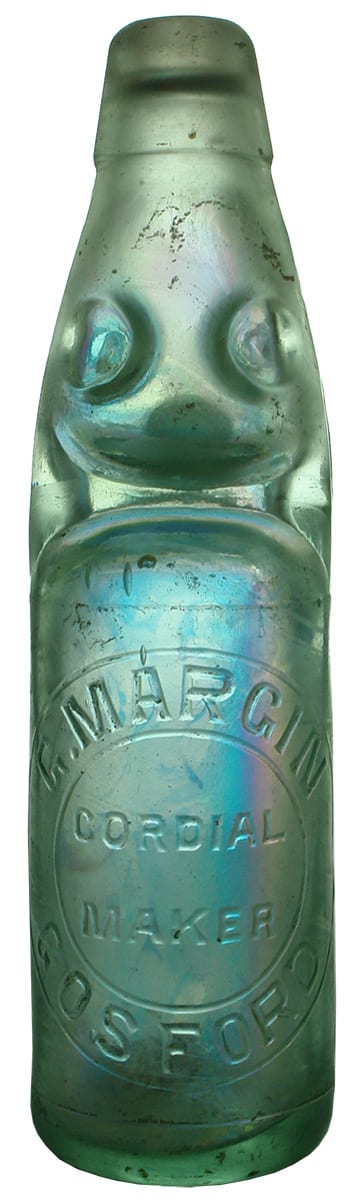 Margin Gosford Codd Marble Bottle