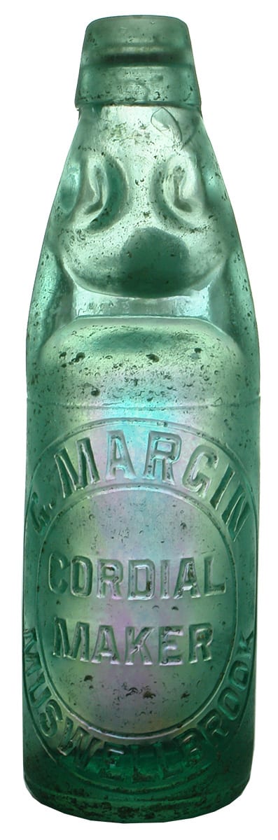 Margin Muswellbrook Codd Marble Bottle