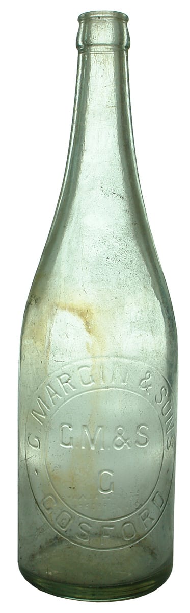 Margin Gosford Crown Seal Soft Drink Bottle