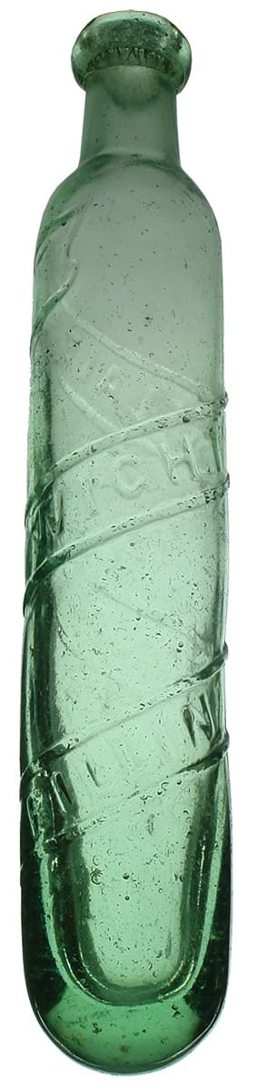 Billin Wight Adelaide Ribbon Maugham Antique Bottle