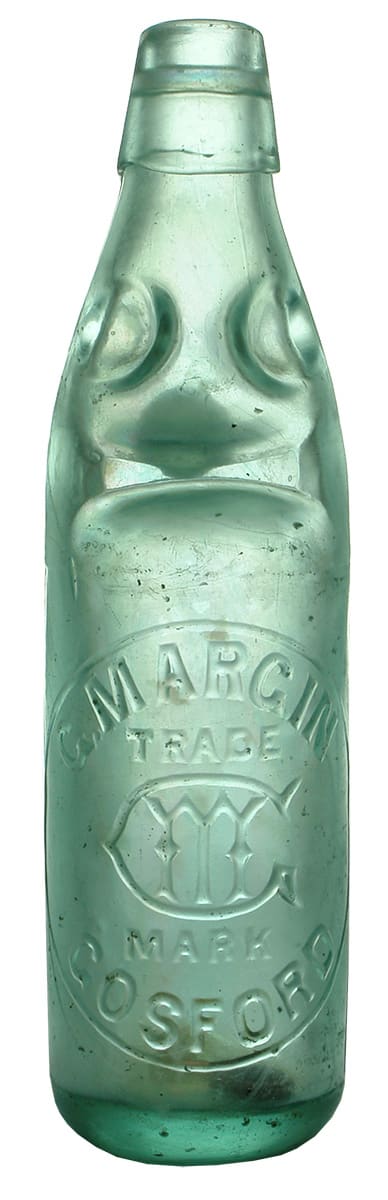 Margin Gosford Codd Marble Bottle