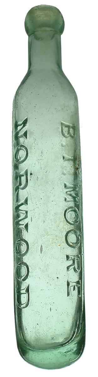 Moore Norwood Antique Maugham Mineral Water Bottle