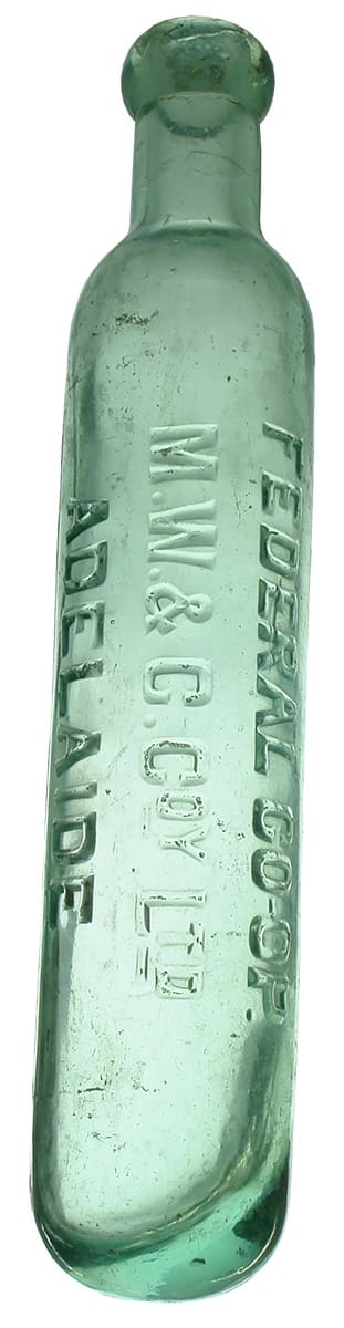 Federal Co-operative Adelaide Maugham Bottle