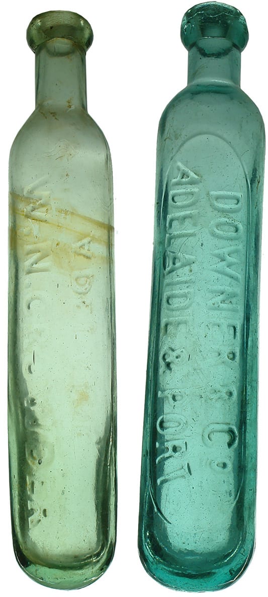 Crowder Downer Adelaide Maugham Antique Bottles