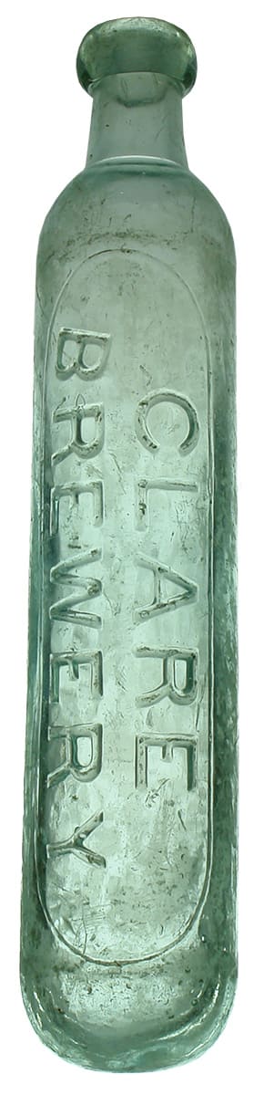 Clare Brewery Antique Maugham Soda Bottle