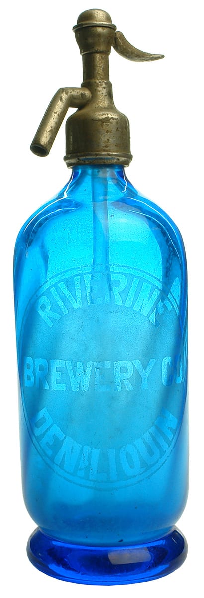 Riverine Brewery Deniliquin Blue Soda Syphon