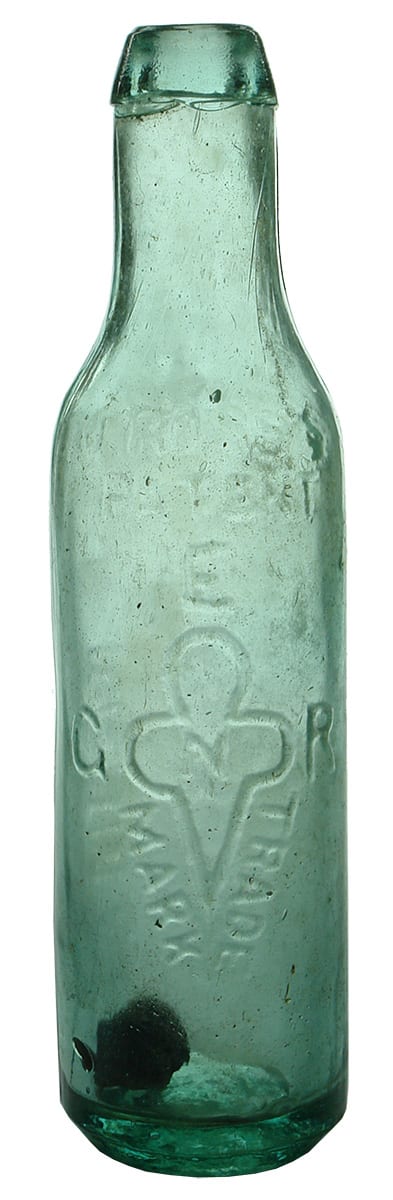 Redman Newcastle Patent Soft Drink Bottle