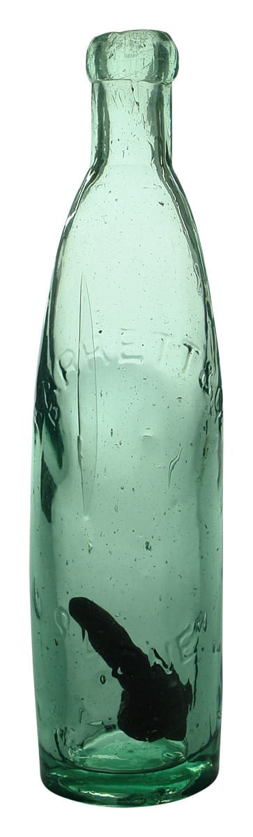 Barrett Sydney Antique Soft Drink Bottle