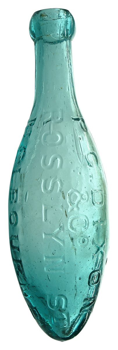 Dixon Rosslyn Melbourne Torpedo Bottle