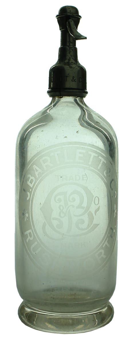 Bartlett Rushworth Soda Syphon