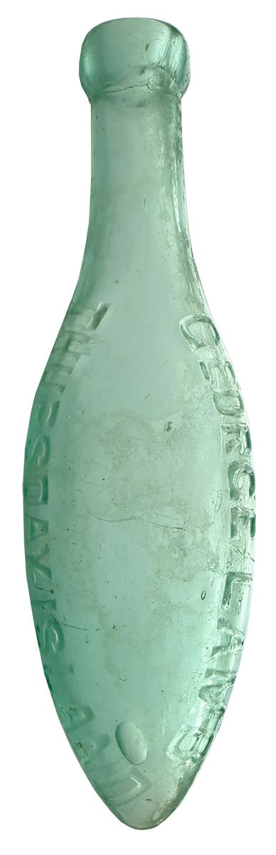 George Lamb Thursday Island Torpedo bottle