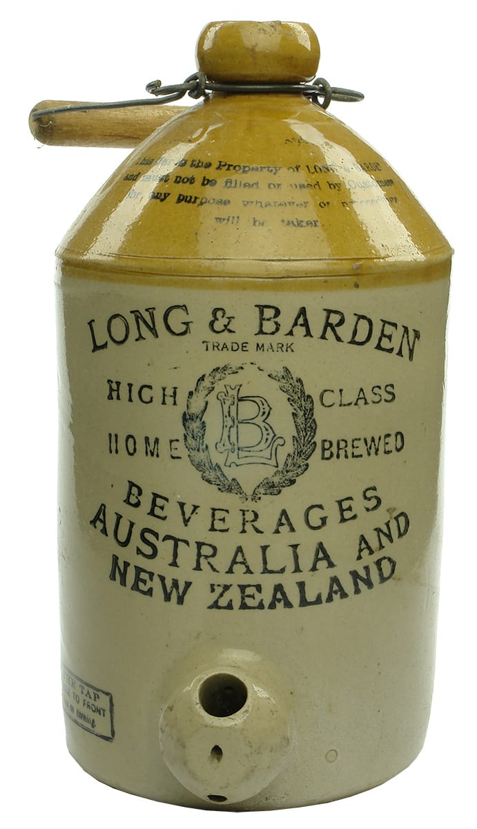 Long Barden Australia New Zealand Stone Demijohn