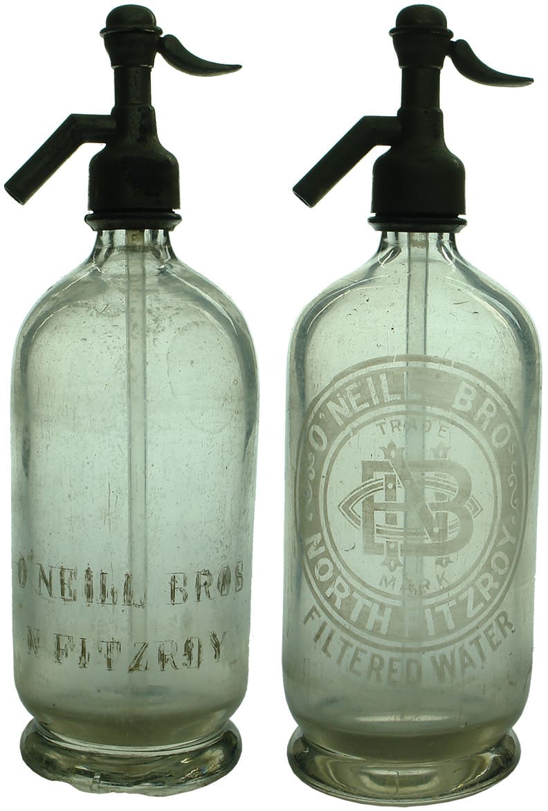 O'Neill Bros North Fitzroy Soda Syphons