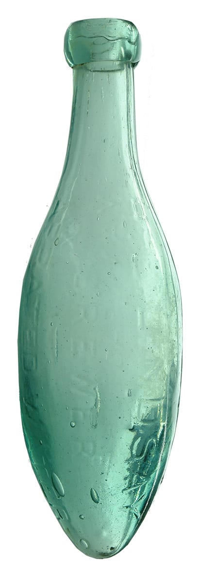 Lindsay Hay Antique Torpedo Bottle