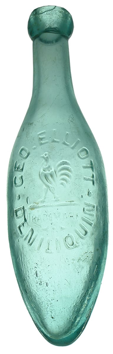 Elliott Deniliquin Rooster Torpedo Bottle