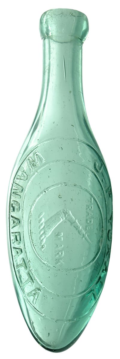 Yoxall Wangaratta Arm Dagger Torpedo Bottle