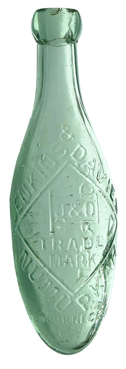 Jenkins Davies Numurkah Torpedo Bottle