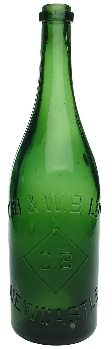 CB WB Newcastle Ring Seal Beer Bottle