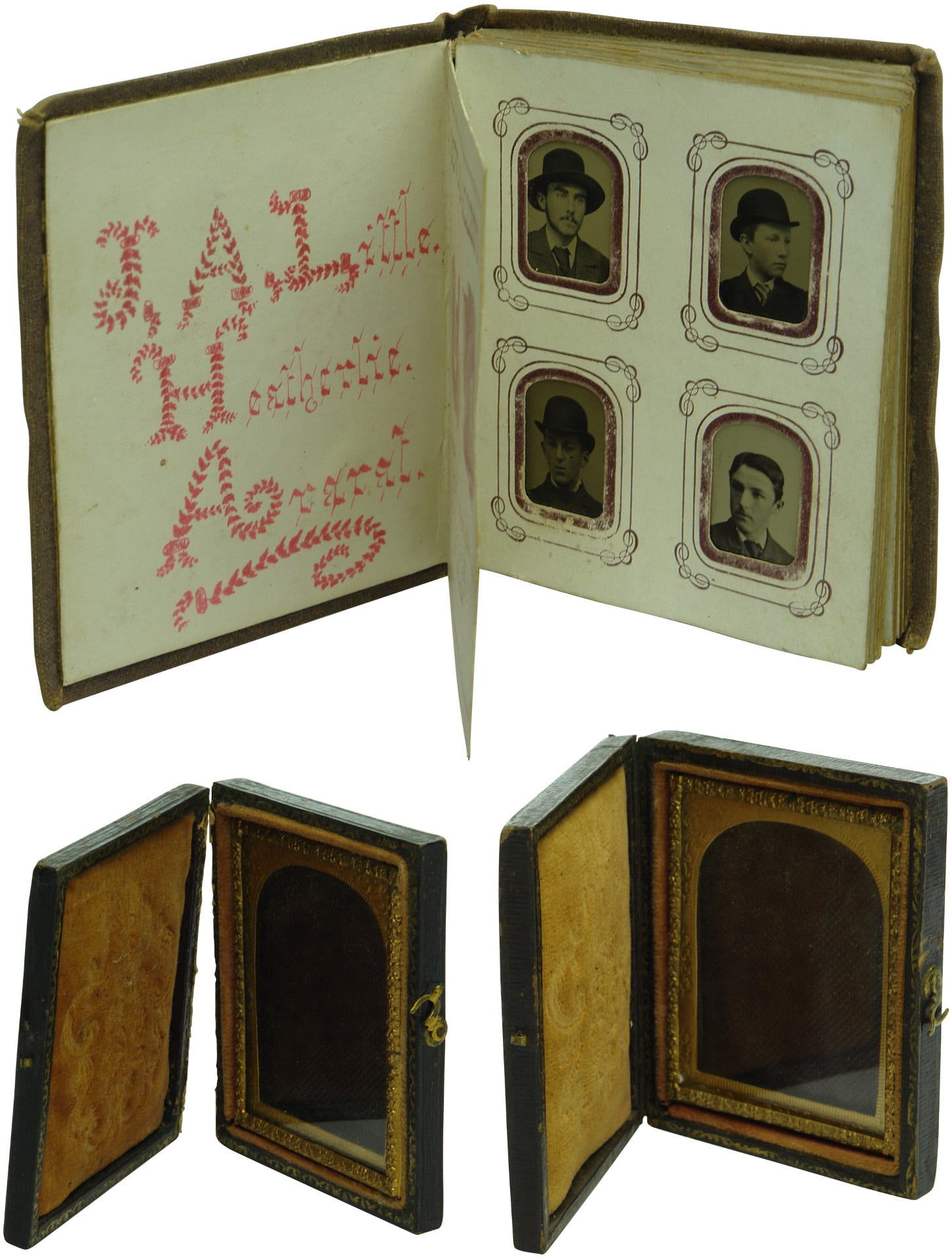 Ararat Historical Photographs Ambrotype Frames
