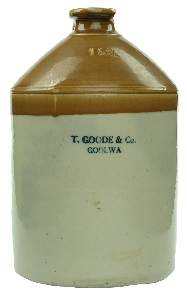 Goode Goolwa Stoneware Demijohn