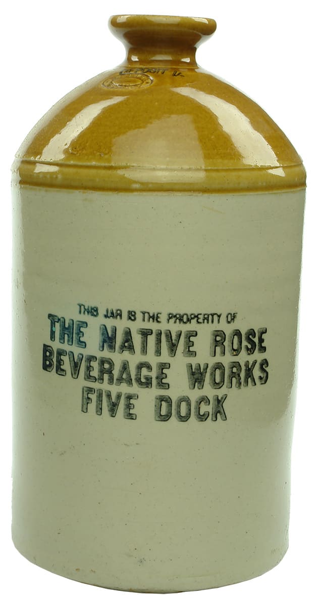 Native Rose Beverage Works Five Dock Demijohn