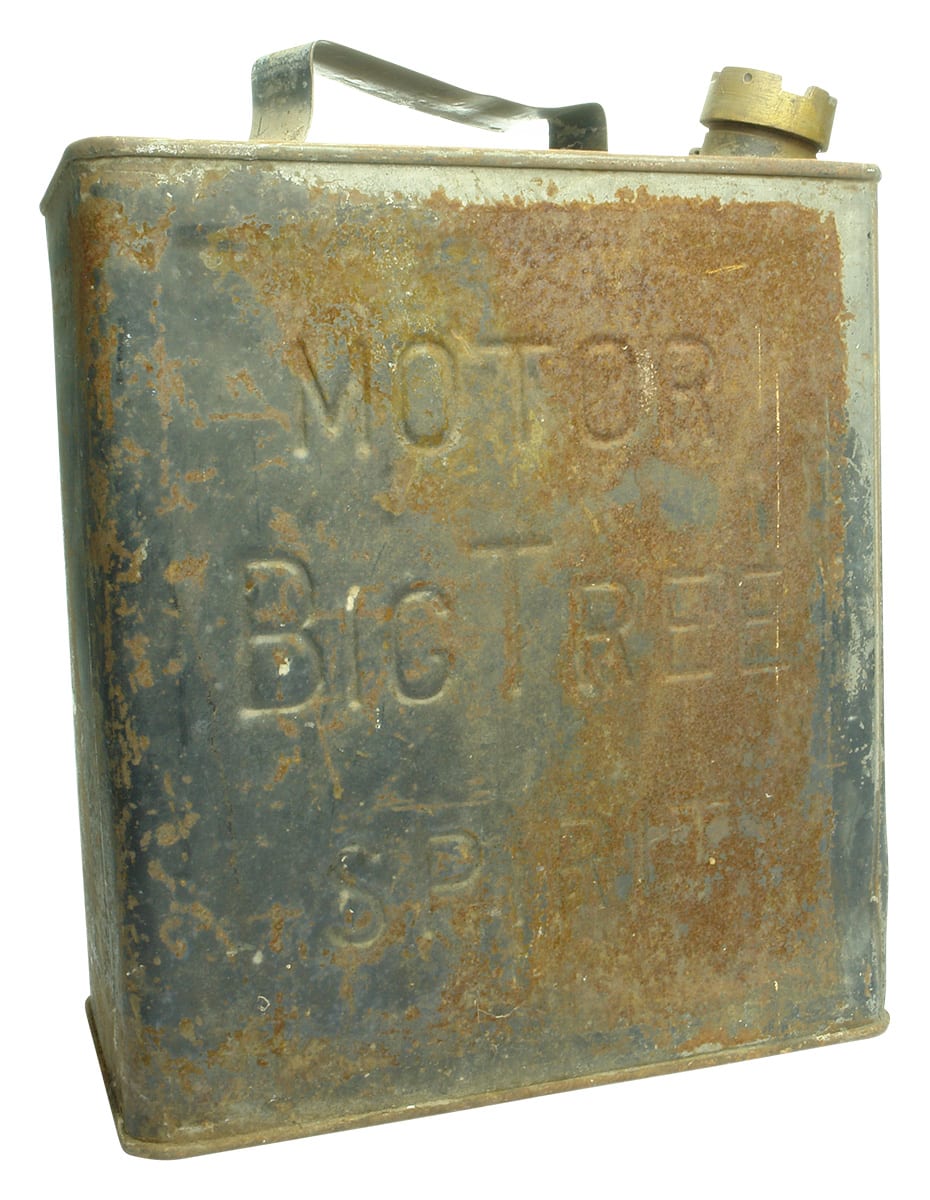 Big Tree Motor Spirit Tin