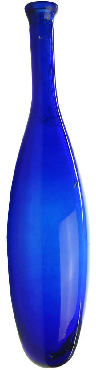 Cobalt Blue Torpedo Pin Bottle
