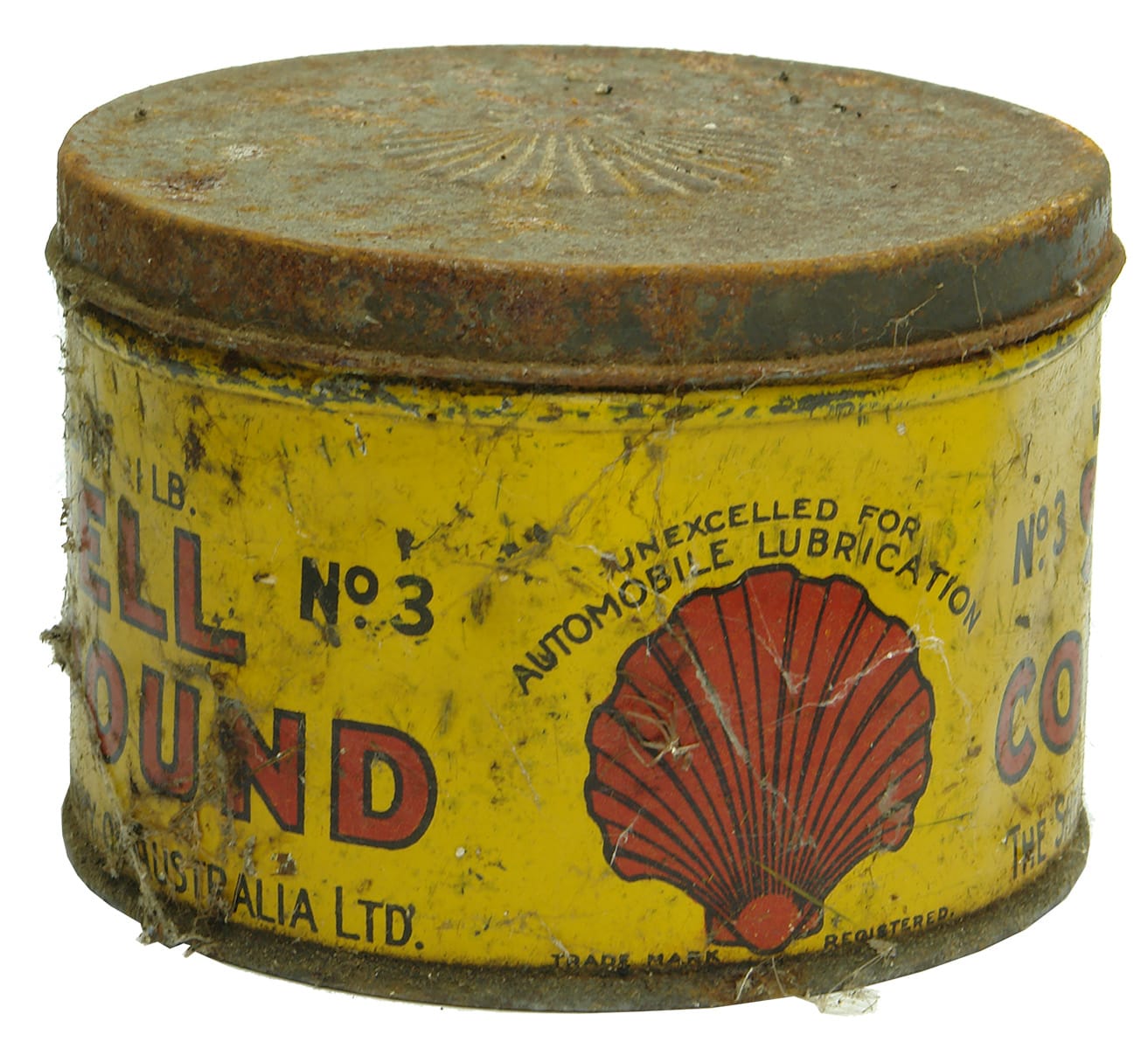 Shell Compound Grease Tin