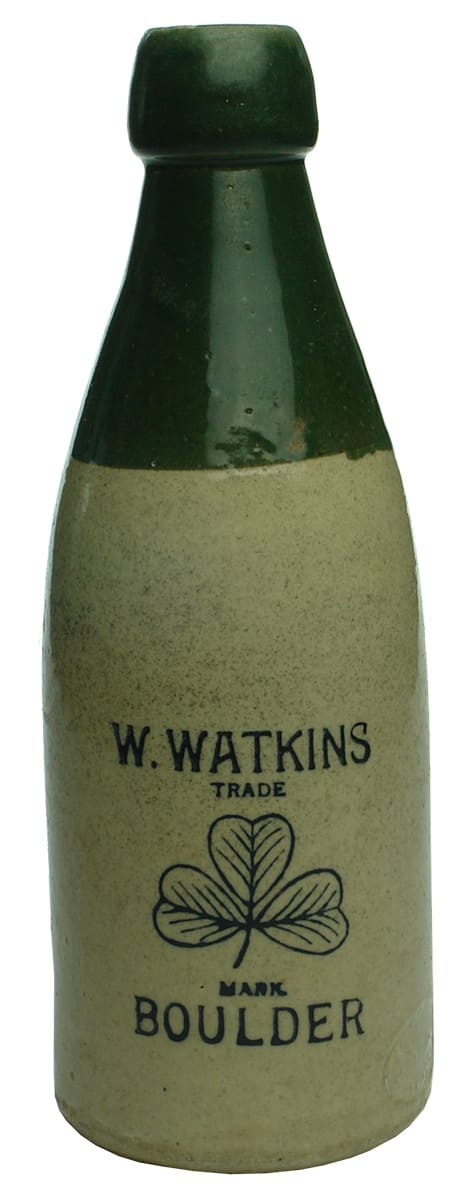 Watkins Boulder Shamrock Green Top Ginger Beer