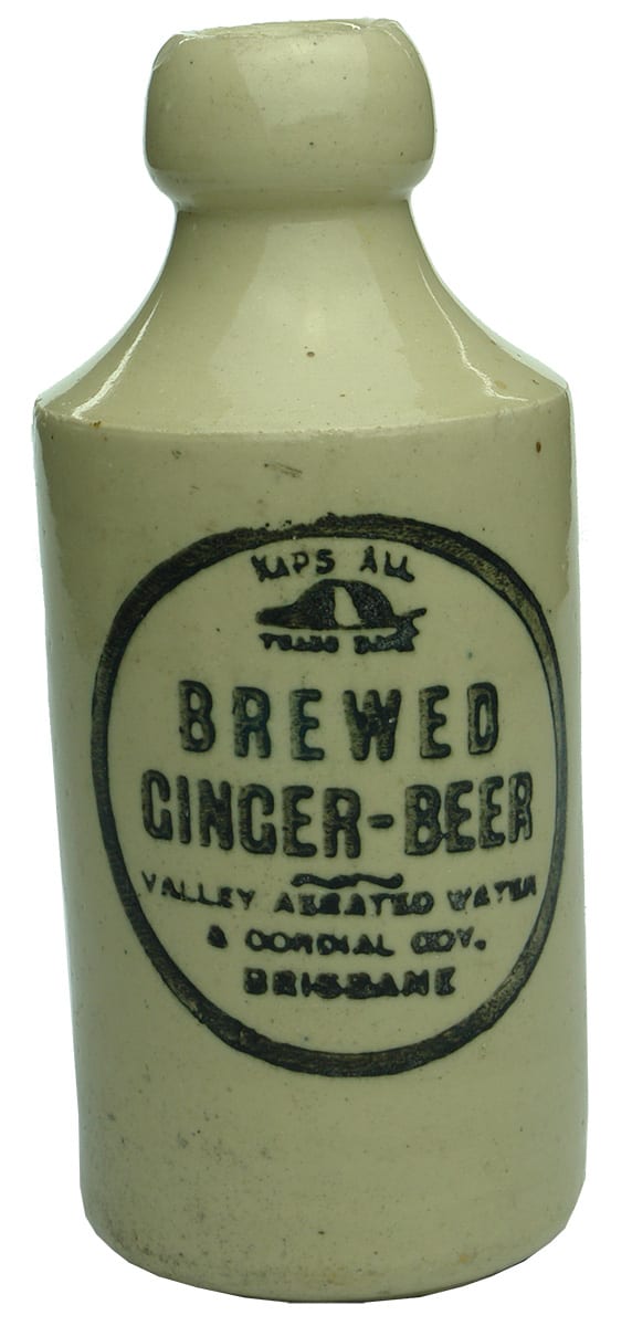 Kaps All Brewed Ginger Beer Bottle