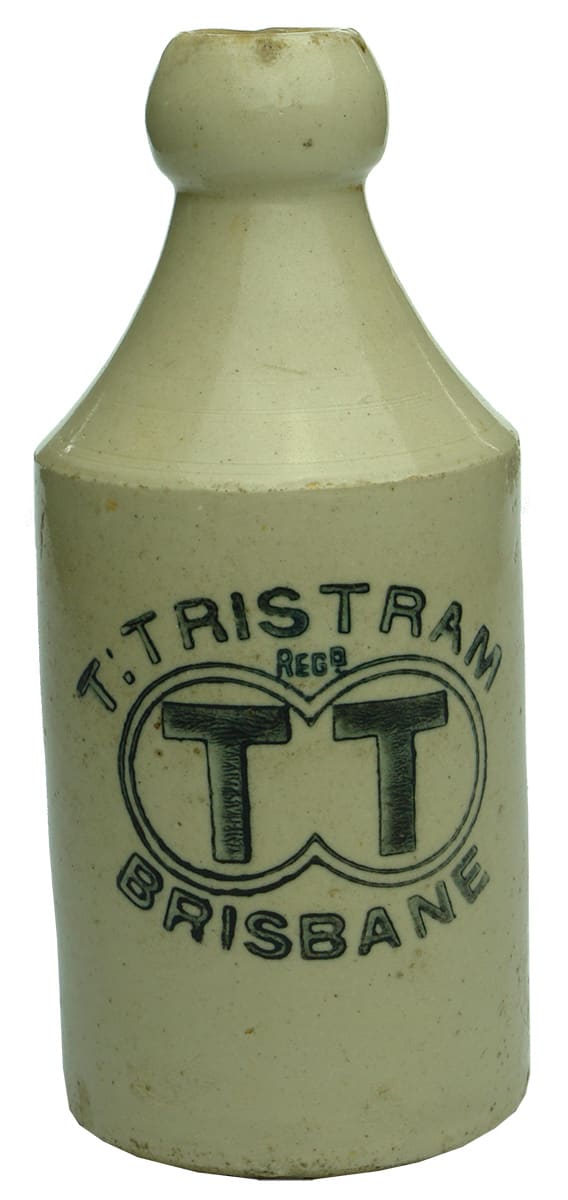 Tristram Brisbane Stoneware Ginger Beer Bottle