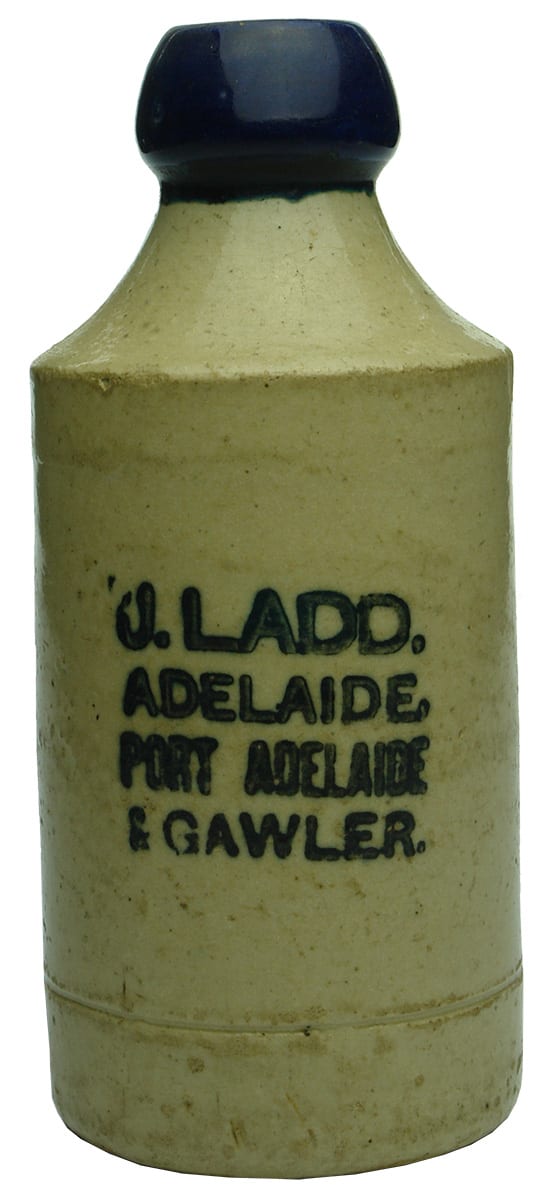 Ladd Adelaide Gawler Ginger Beer Bottle