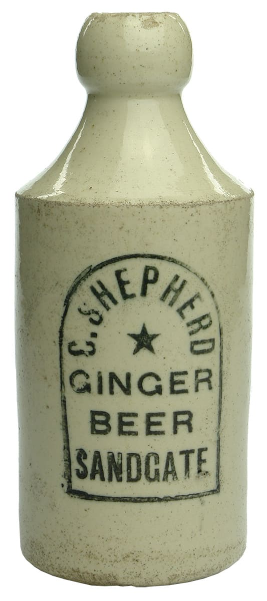 Shepherd Ginger Beer Sandgate Stone Bottle