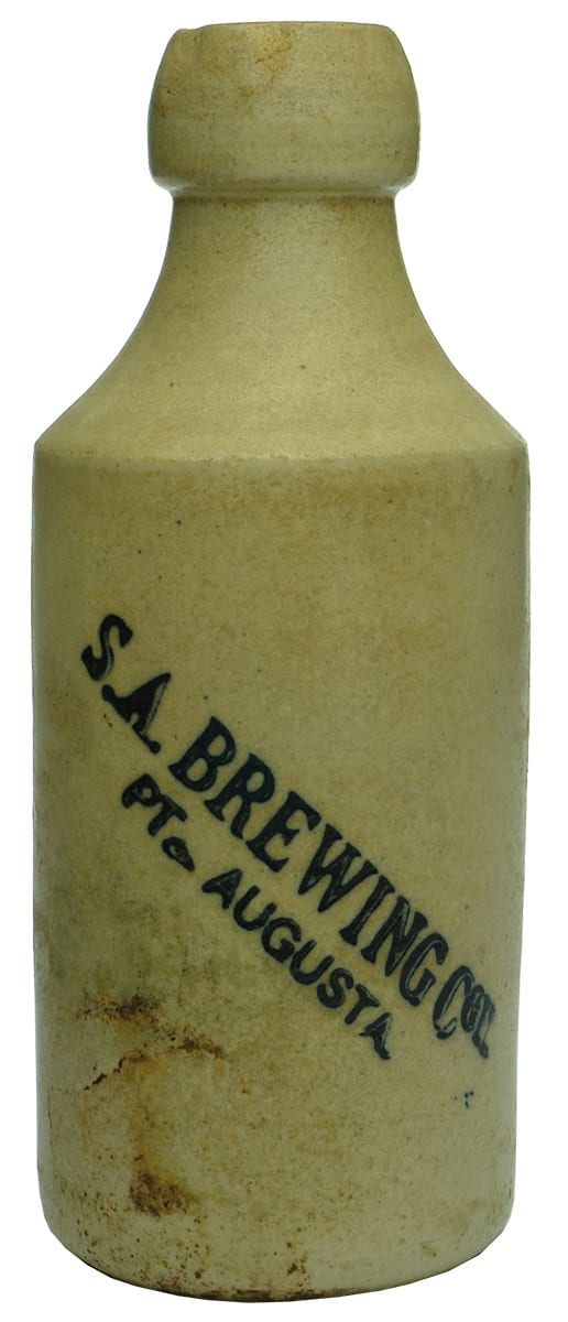 SA Brewing Port Augusta Ginger Beer Bottle