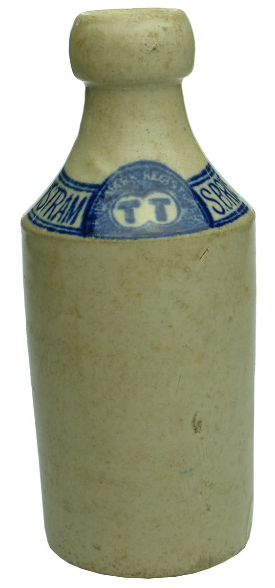 Tristram Brisbane Stoneware Ginger Beer Bottle