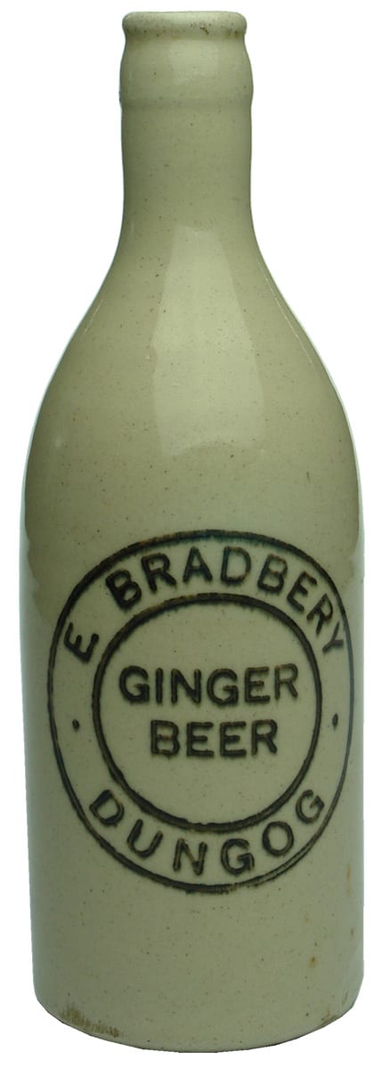 Bradbery Ginger Beer Dungog Vintage Bottle