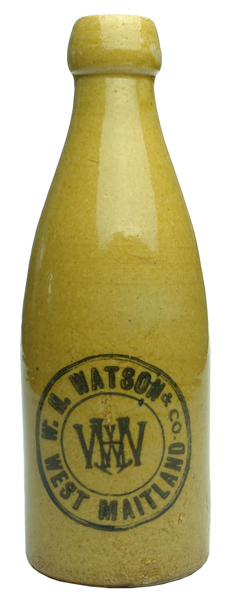 Watson West Maitland Stoneware Ginger Beer Bottle