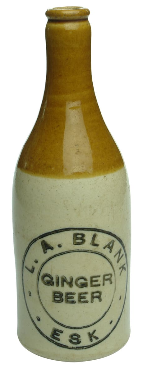 Blank Ginger Beer Esk Crown Seal Bottle