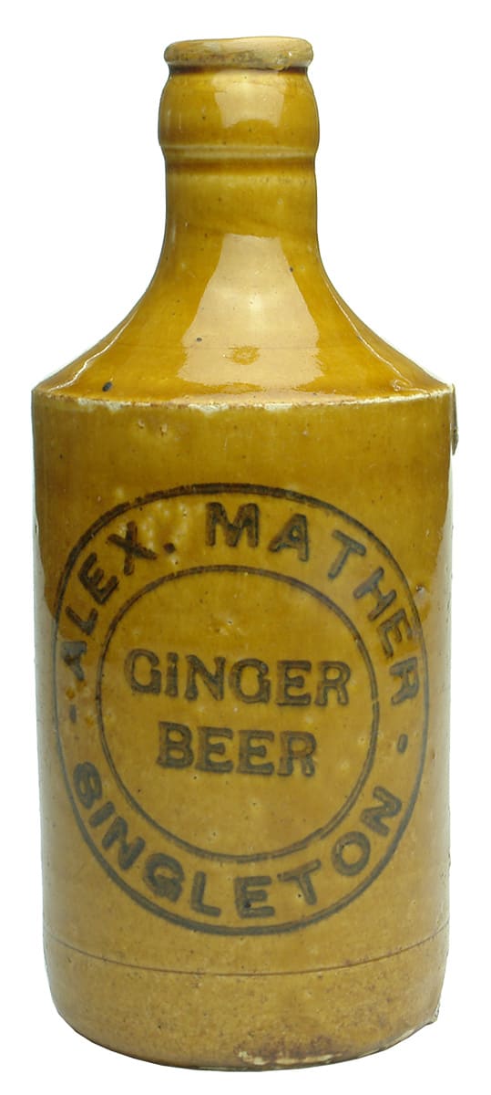 Alex Mather Ginger Beer Singleton Bottle