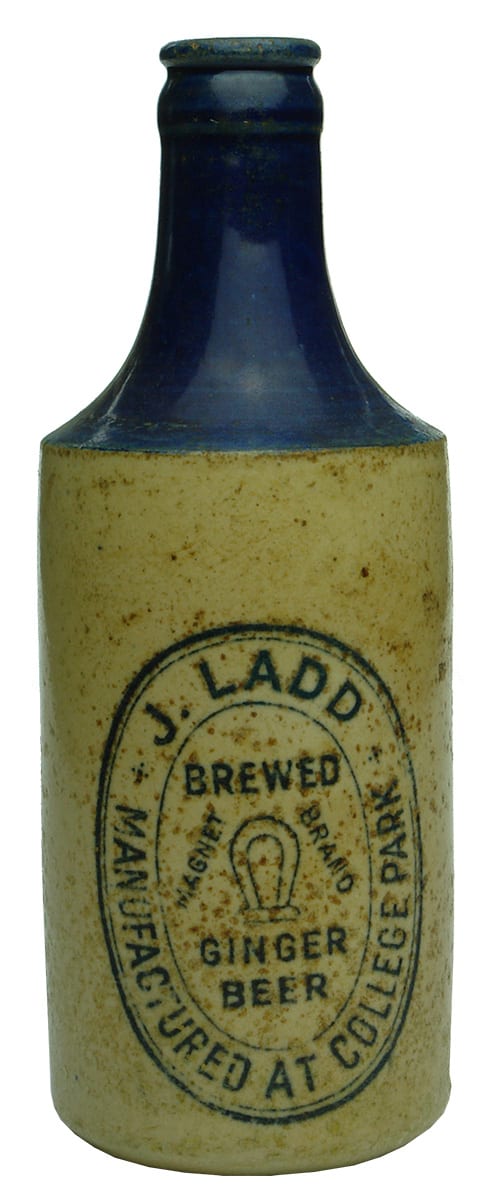 Ladd College Park Magnet Adelaide Crown Seal Bottle