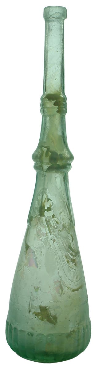 Club oil Salad Oil Antique Bottle