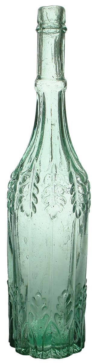 Robert Thin Liverpool Registration Diamond Antique Bottle